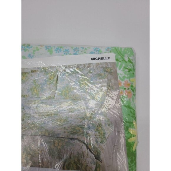 Vintage Springmaid Twin Fitted Sheet Michelle New in Package Old Stock - Picture 5 of 7